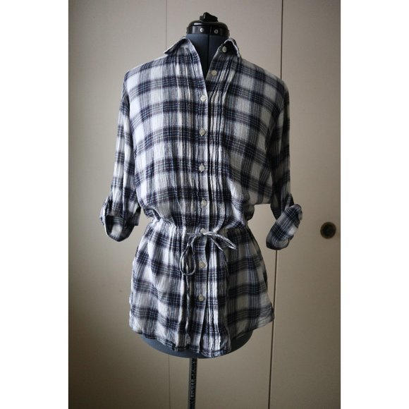 Joe Fresh Plaid Shirt - Picture 1 of 14